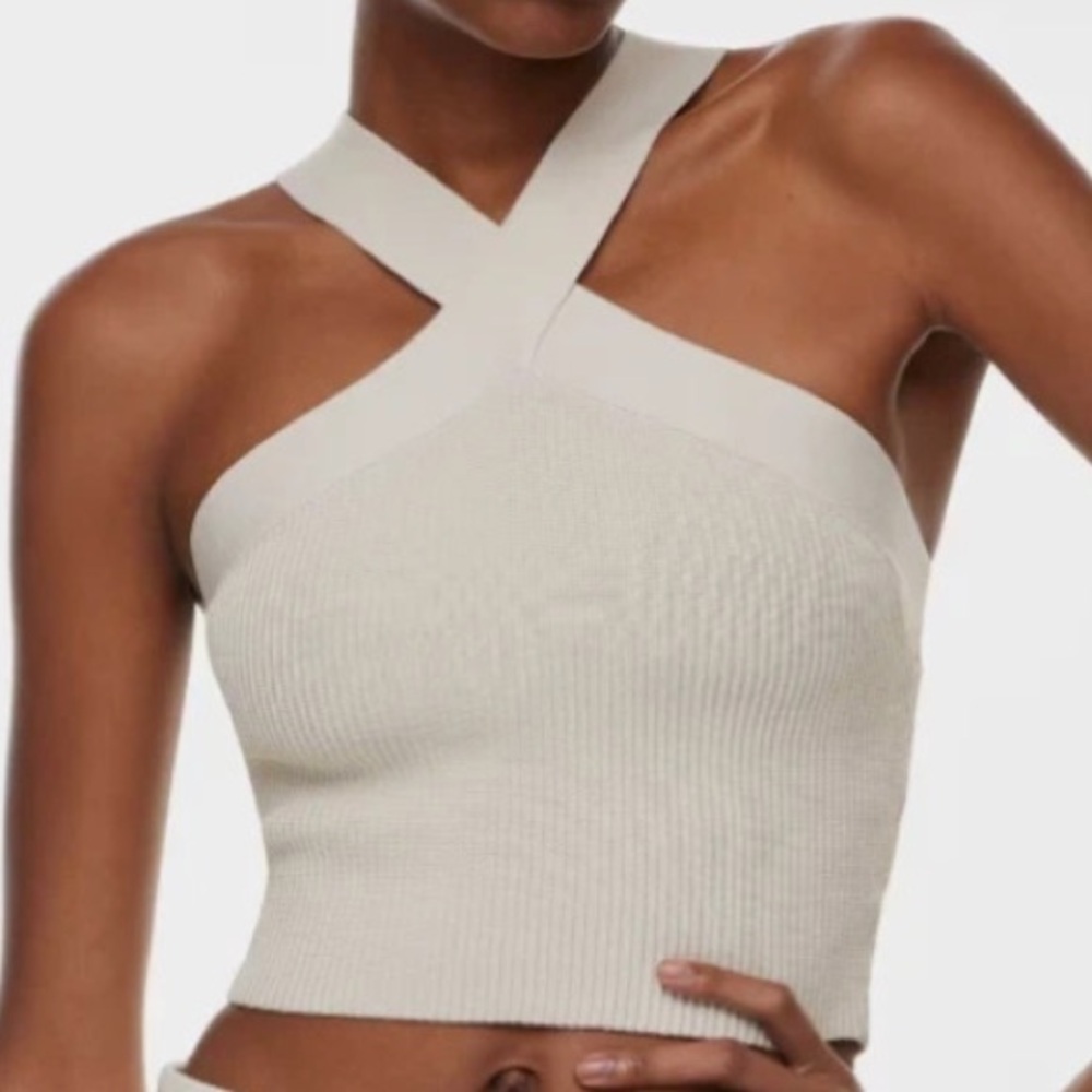 aritzia babaton sculpt top